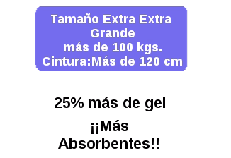 Nonisec Clásico Extra Extra Grande