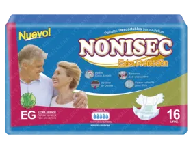 Nonisec Extra Protección Extra Grande