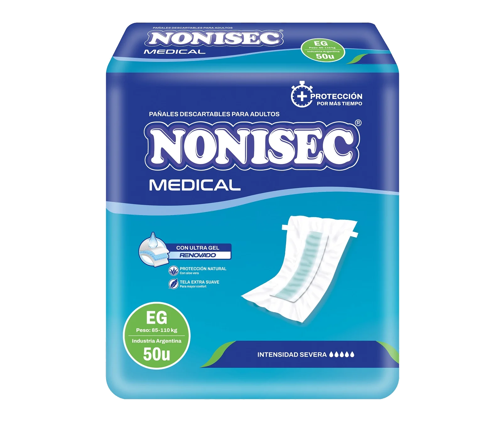Nonisec Medical Extra Grande