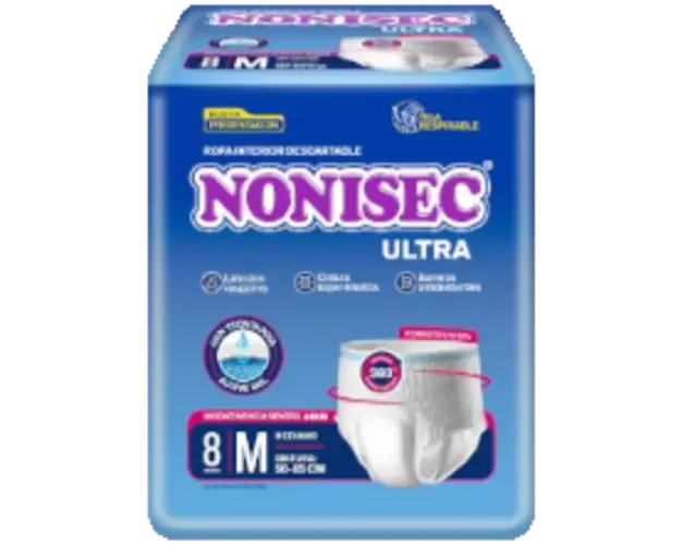 Ropa interior Nonisec Mediano