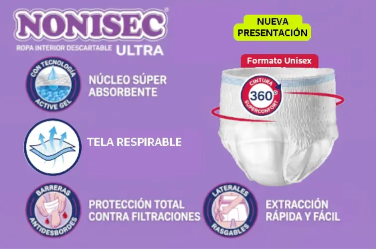 Nonisec Ropa Interior