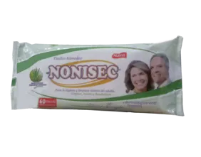 Nonisec Toallas Húmedas