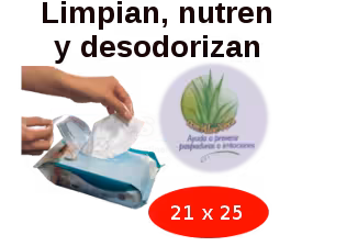 Nonisec Toallas Húmedas