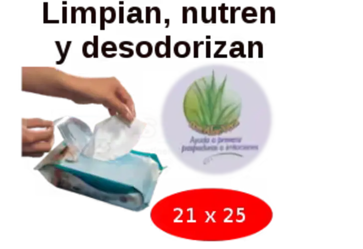 Nonisec Toallas Húmedas