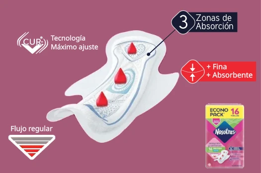 Nosotras delgada suave