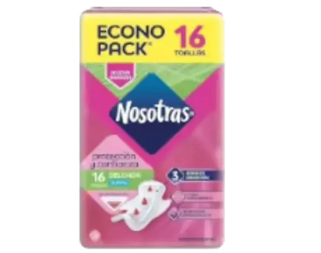 Nosotras delgada suave 