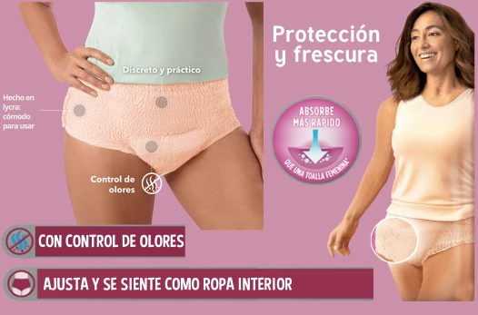 Plenitud Femme Ropa interior