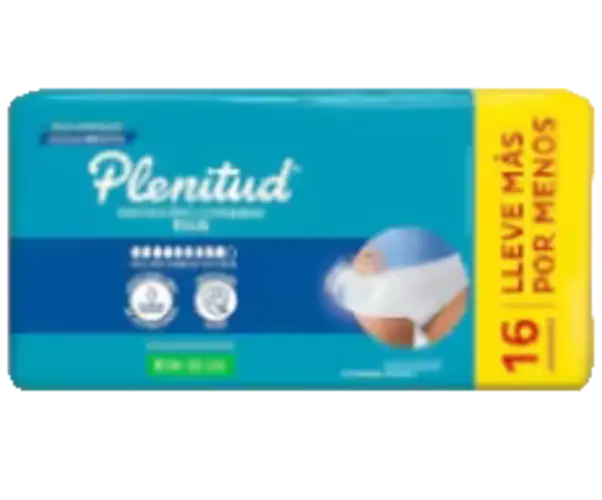 Plenitud Plus pequeño-mediano x 16