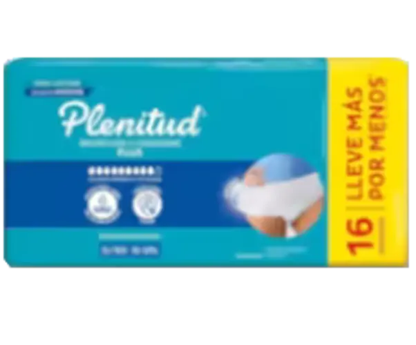 Plenitud Plus Grande-Extra Grande x 16