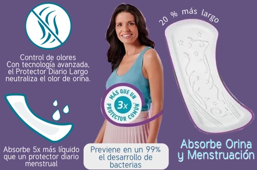 Plenitud Protector Femme Largos