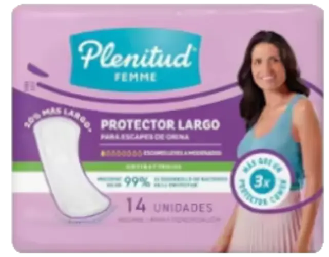 Plenitud Protector largo x 14