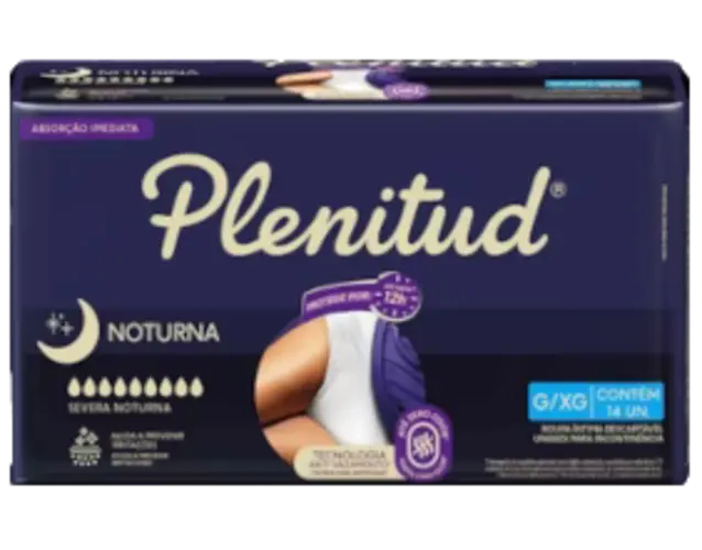 Plenitud ropa interior Nocturna G/XG