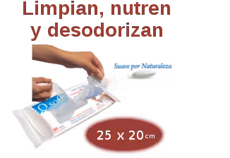 Q-soft toallas Húmedas