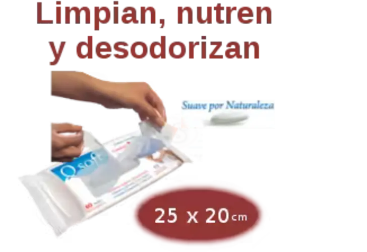 Q-soft toallas Húmedas