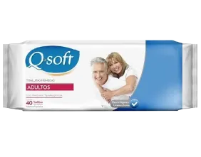 Q-soft toallas Húmedas