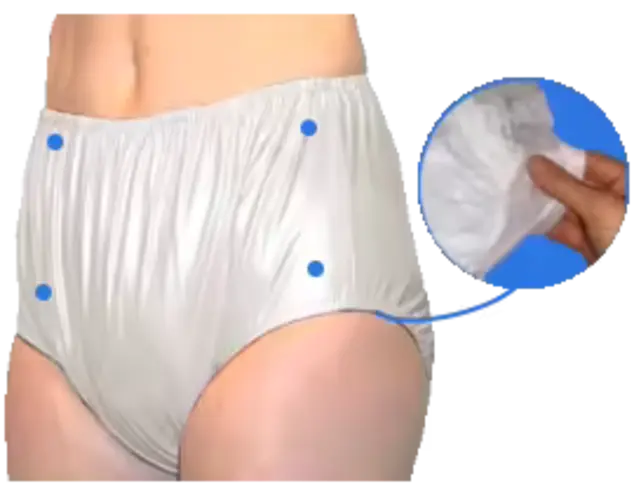 Senior's Hidro C/Broche Slip Nº1