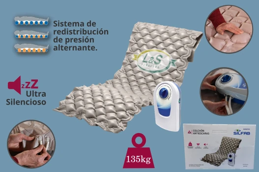 Silfab Colchón Antiescaras