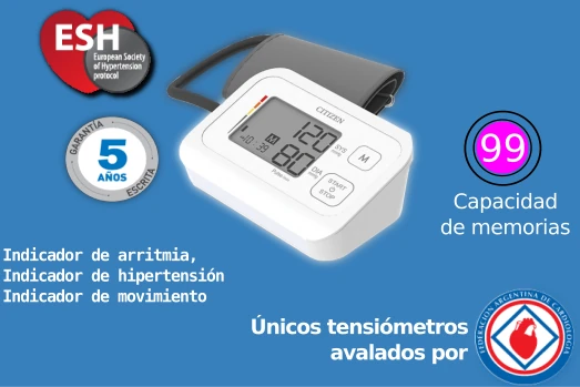 Tensiómetro Citizen