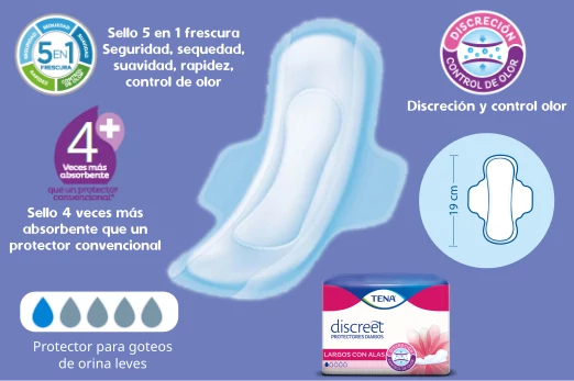 Tena Protector Largo