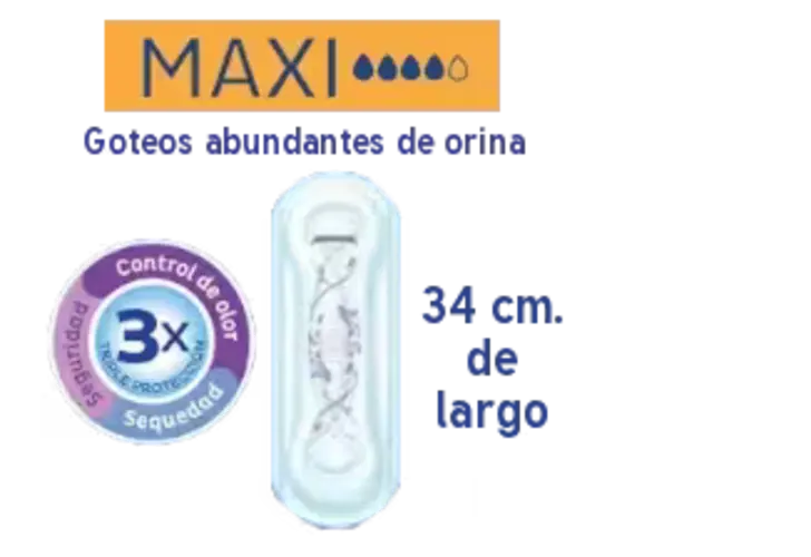 Tena Apósito Maxi