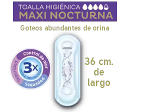 Tena Apósito Nocturno