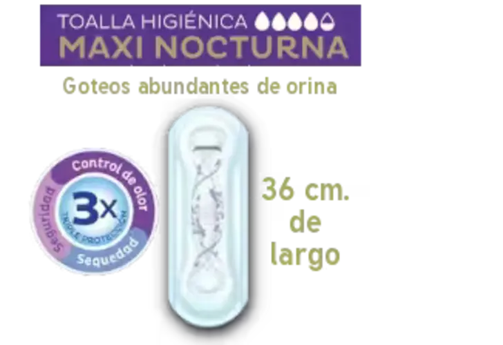 Tena Apósito Nocturno