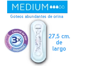 Tena Apósito Medium