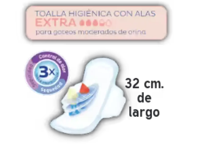 Tena Apósito Extra