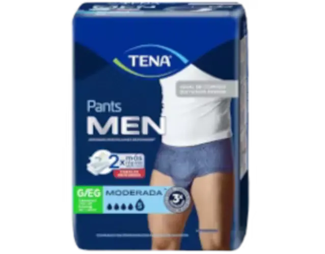 Tena Pants Hombre G/EG x 8