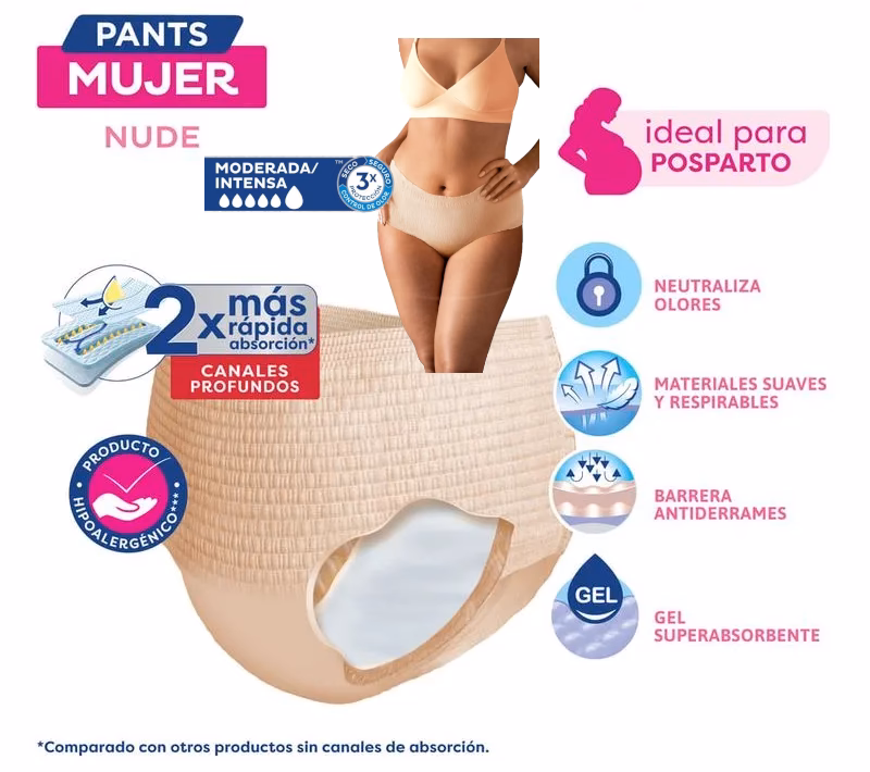 Tena Pants Mujer