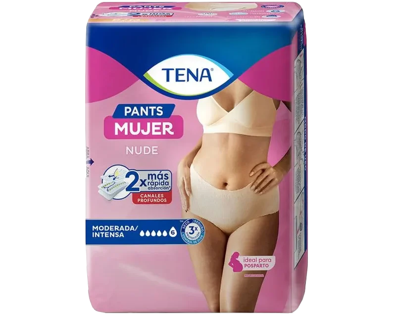 Tena Pants Mujer G/EG x 8