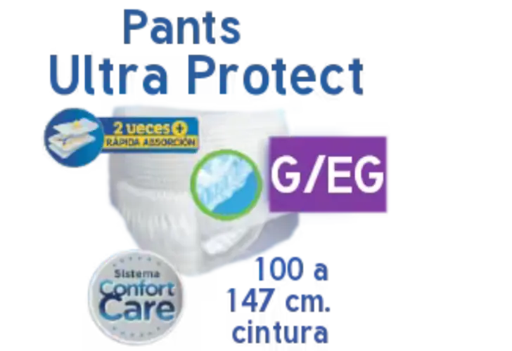 Tena Pants Ultra Protect G/EG