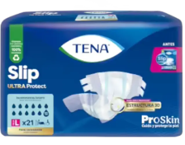 Pañal Tena Slip L