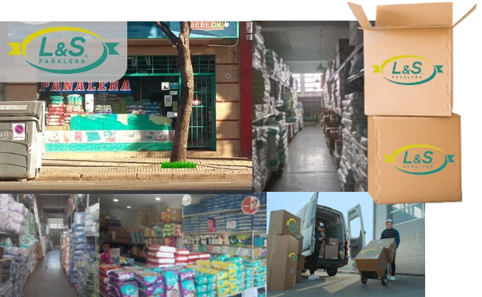 Local y logística de LyS Pañalera